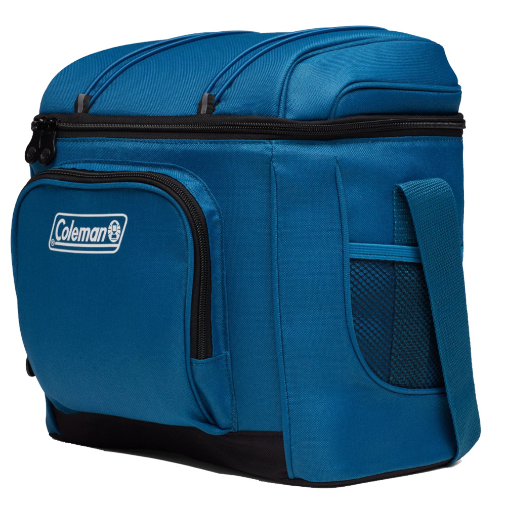 image for Coleman Chiller™ 16-Can Soft-Sided Portable Cooler – Deep Ocean