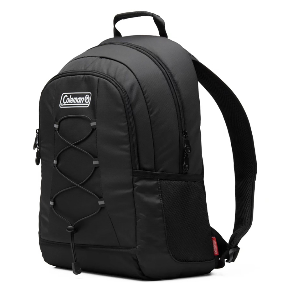 image for Coleman CHILLER™ 28-Can Soft-Sided Backpack Cooler – Black