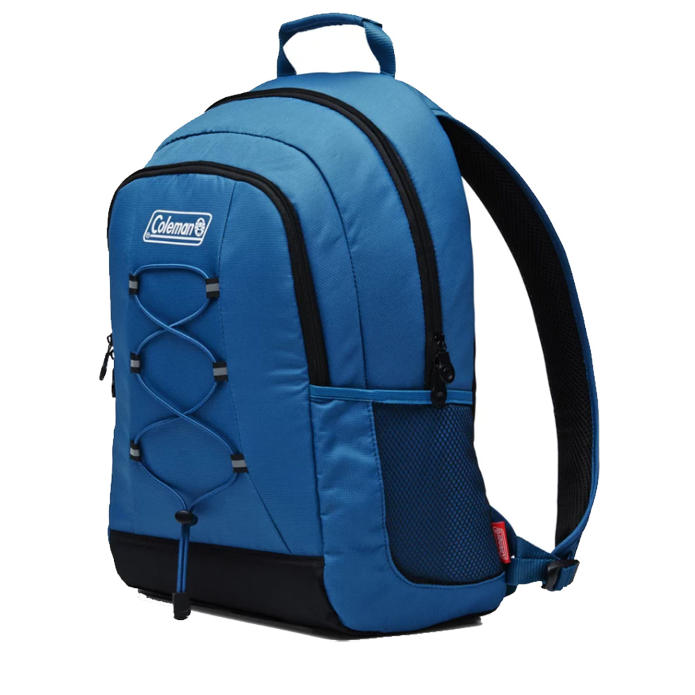 image for Coleman CHILLER™ 28-Can Soft-Sided Backpack Cooler – Deep Ocean