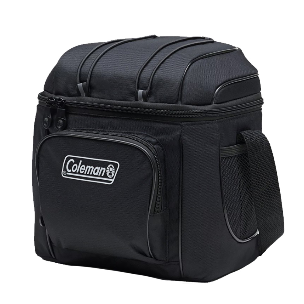image for Coleman CHILLER™ 9-Can Soft-Sided Portable Cooler – Black