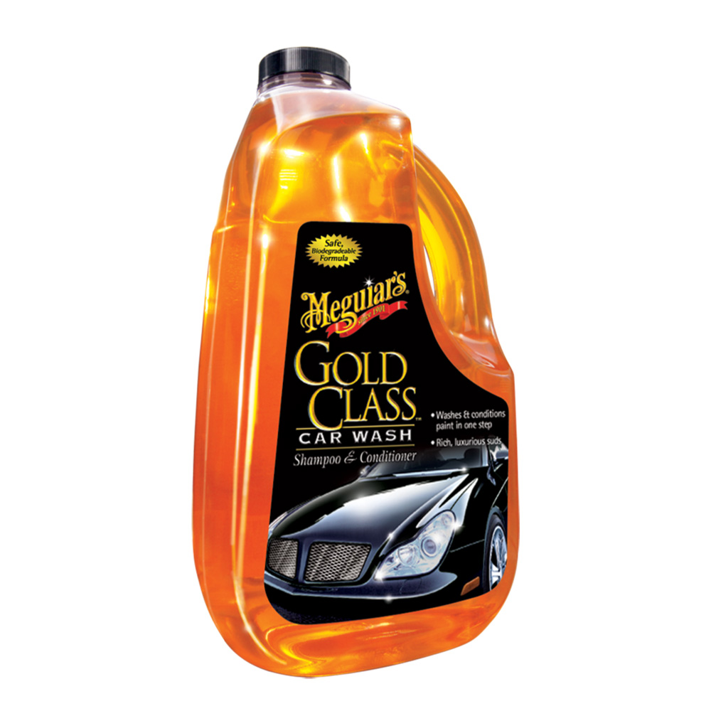 image for Megiuar's Gold Class™ Car Wash Shampoo & Conditioner – 64 oz. – Liquid