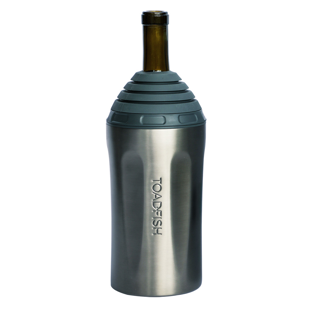 image for Toadfish Stainless Steel Wine Chiller – Graphite