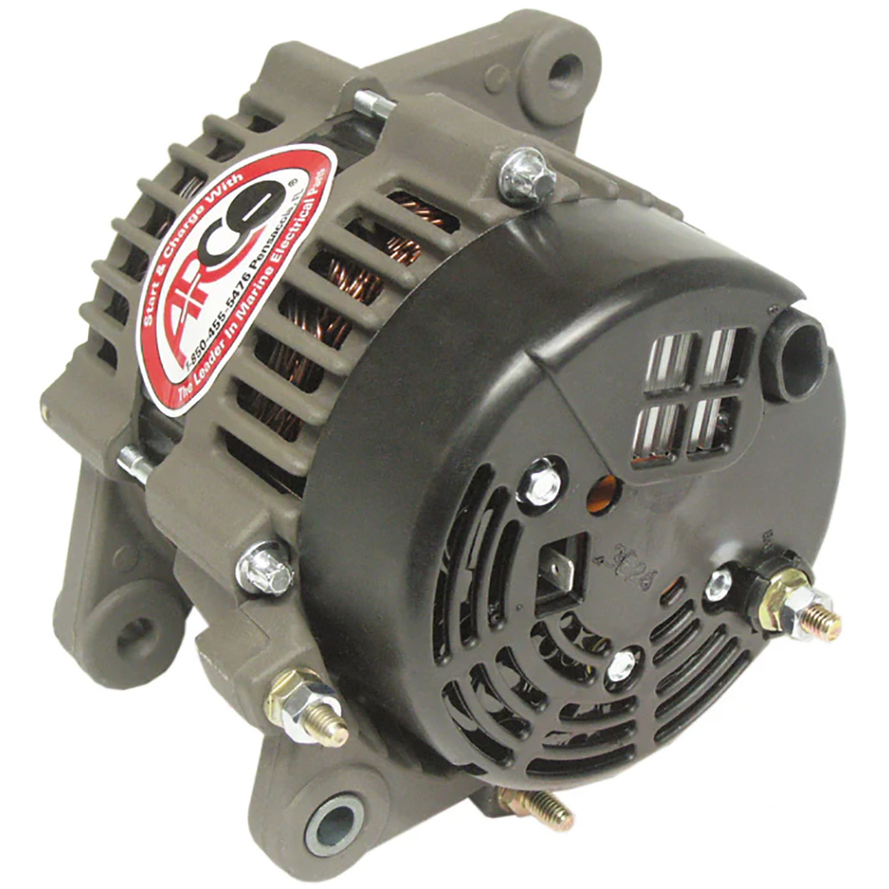 ARCO Marine Premium Replacement Alternator w/Single-Groove Pulley - 12V, 70A CD-98997