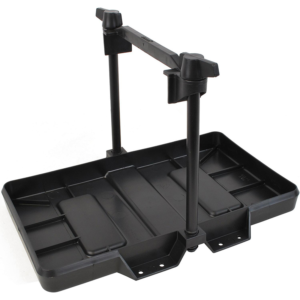 image for Attwood Low Profile Group 27 Adjustable Battery Tray