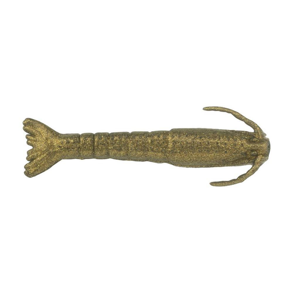 Berkley Gulp!&reg; Saltwater Shrimp - 3&quot; - Fool&#39;s Gold CD-99024