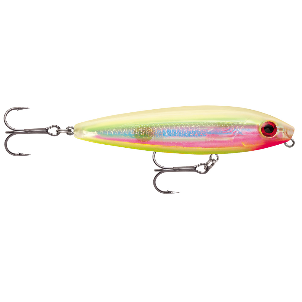 image for Rapala Skitter Walk® 08 – Holographic Bone Chartreuse