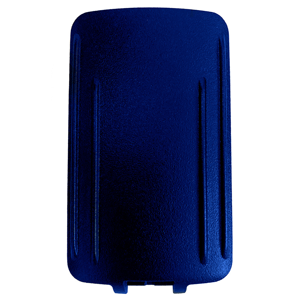 image for Standard Horizon Blue Battery Cover f/Standard HX890NB