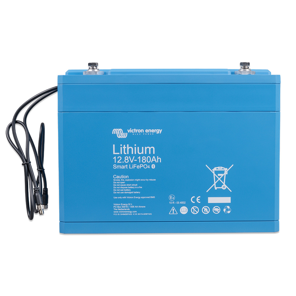 image for Victron Lithium Battery 12VDC – 180AH – Smart LifePO4 – Drop Ship Only f/$150