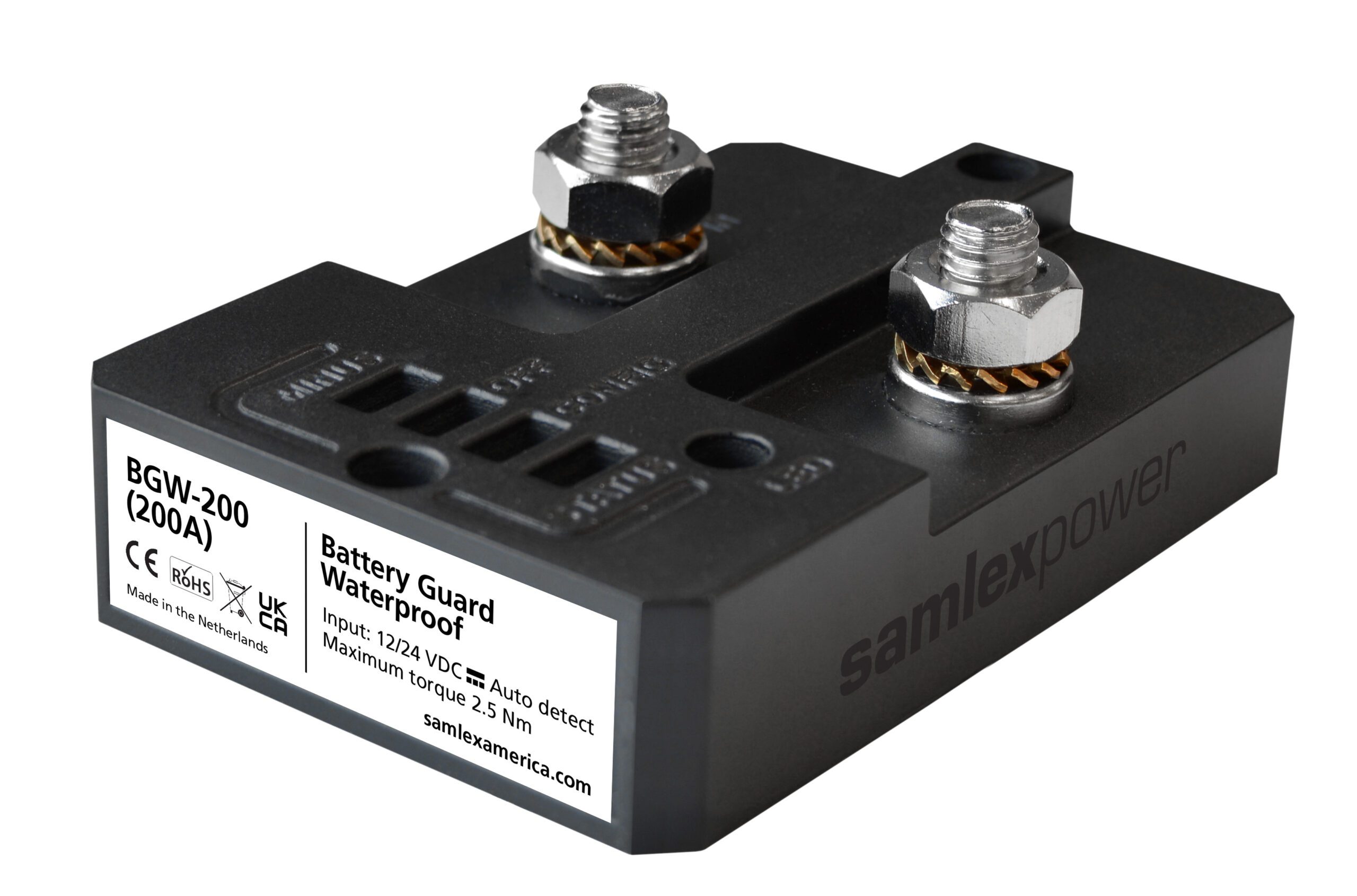 image for Samlex Waterproof Battery Guard – 200 Amps