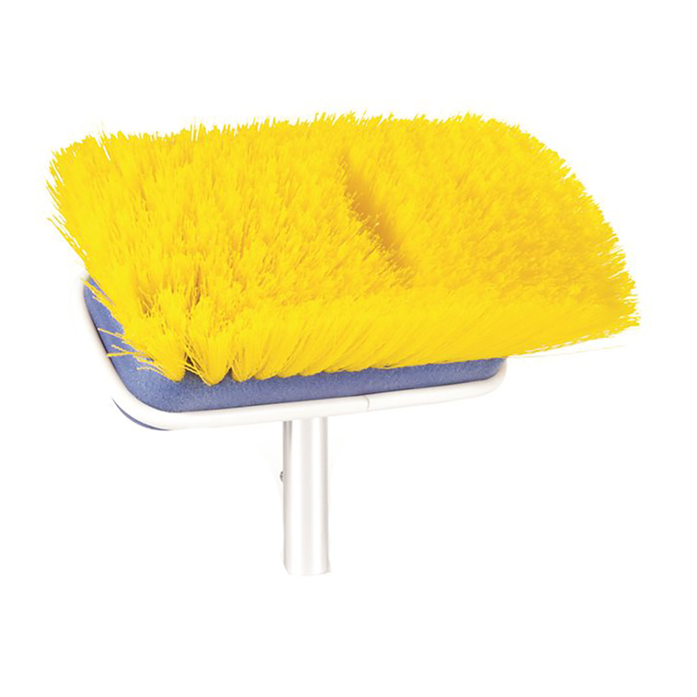 image for Camco Brush Attachment – Medium – Yellow