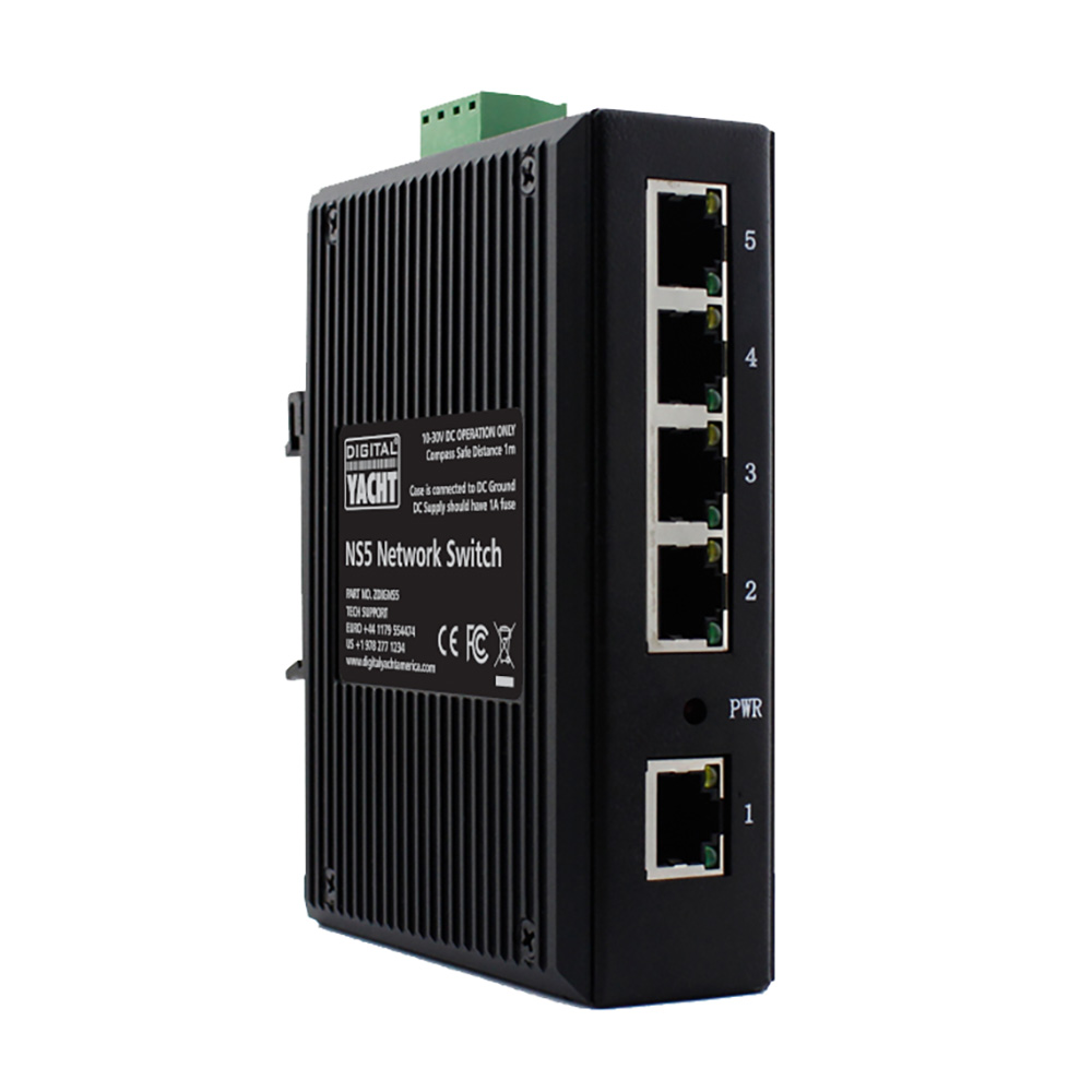 image for Digital Yacht NS5 5 Port Marine Network Switch