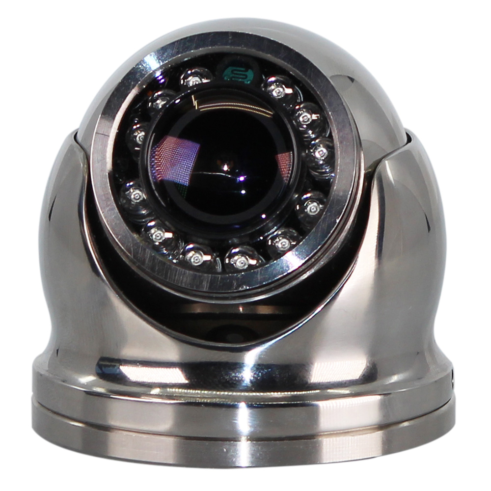 Iris High Res Analogue Mini Dome Camera - 316 SS - CVBS &amp; TVI CD-99631