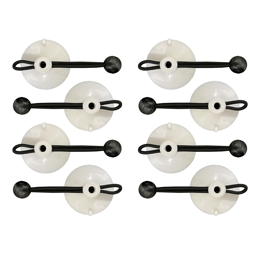 image for Carver Suction Cup Tie Downs – 8-Pack