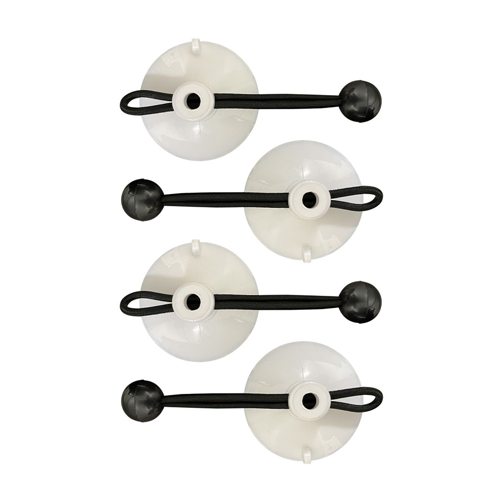 image for Carver Suction Cup Tie Downs – 4-Pack