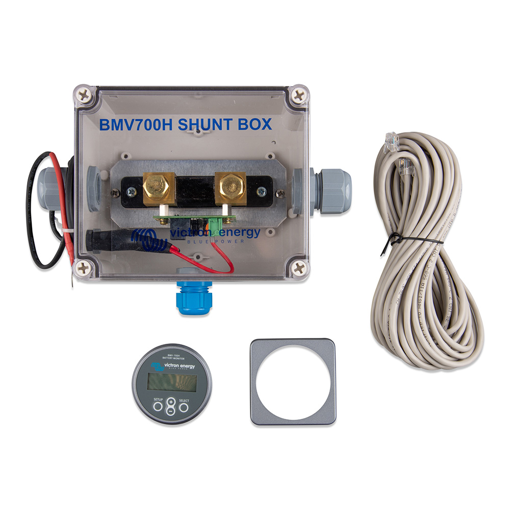 image for Victron BMV-700H High Voltage Battery Monitor (60-385VDC)