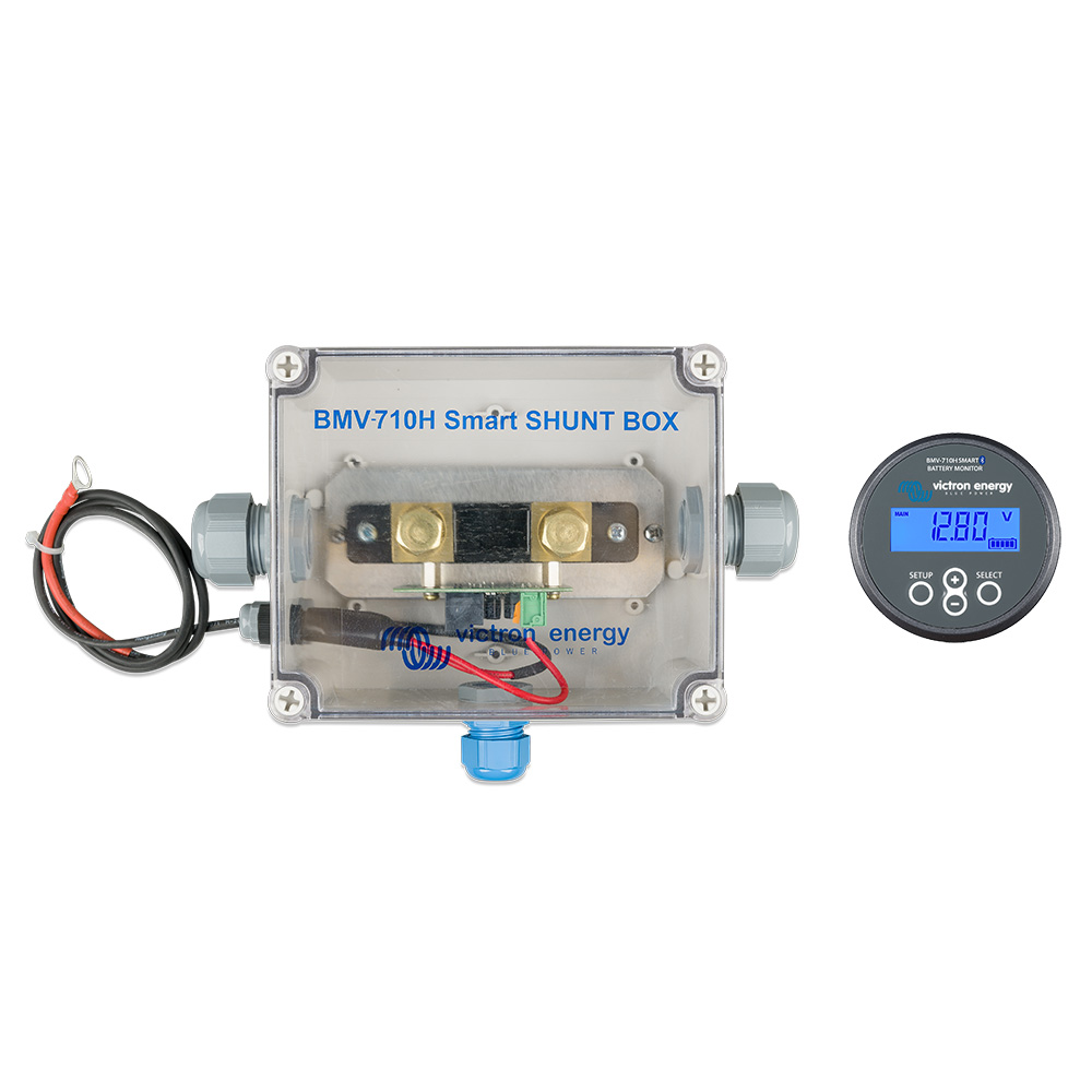 image for Victron BMV-710H Smart High Voltage Battery Monitor (60-385VDC)