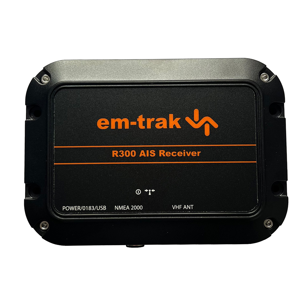 image for em-trak R300 AIS Receiver