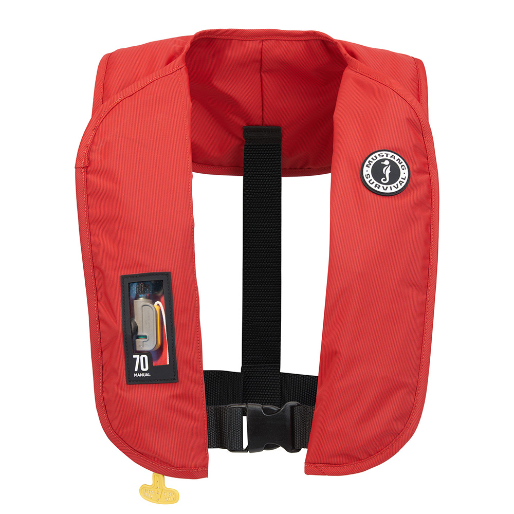 image for Mustang MIT 70 Manual Inflatable PFD – Red