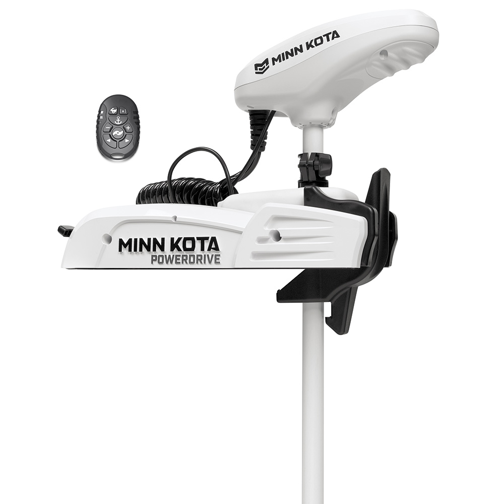 image for Minn Kota Riptide PowerDrive™ 55 Trolling Motor w/Micro Remote – 12V – 55LB – 54″