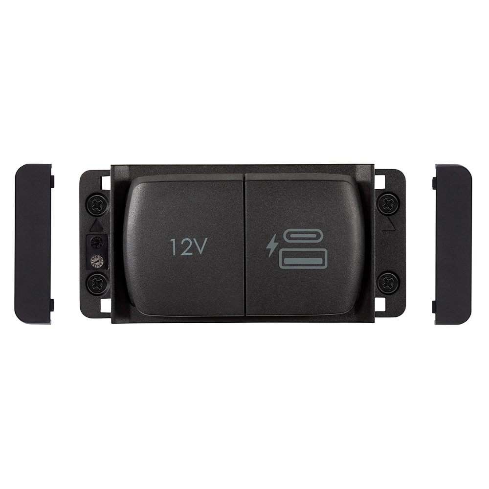 Scanstrut Flip Pro Multi - Dual USB-C &amp; 12V Power Socket 6
