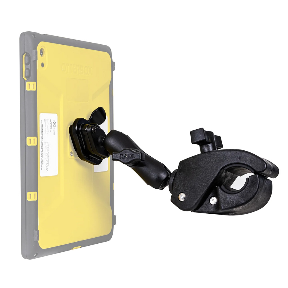 RAM Mount Tough-Claw&trade; Medium Clamp Mount w/Quick Release Adapter 2