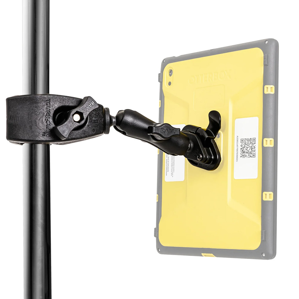 RAM Mount Tough-Claw&trade; Medium Clamp Mount w/Quick Release Adapter 3