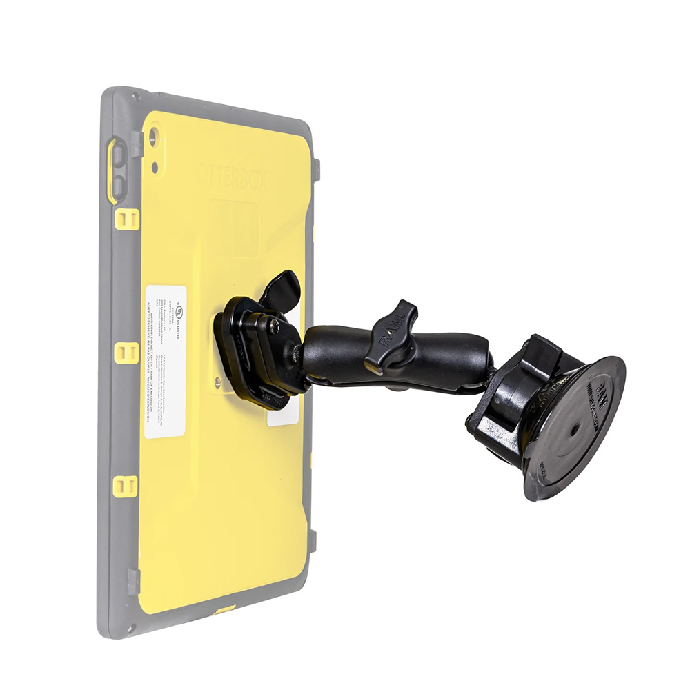 RAM Mount Twist-Lock&trade; Suction Cup Mount w/EZY-Mount&trade; Quick Release Adapter 2