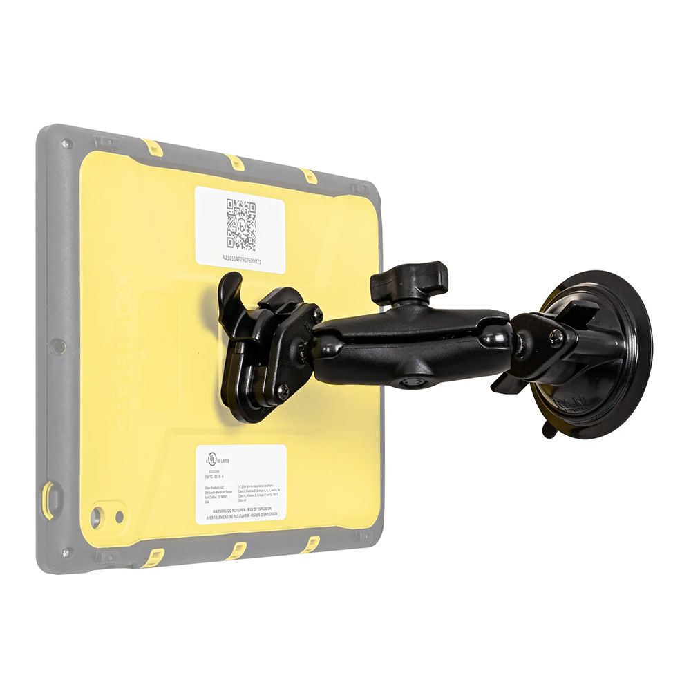 RAM Mount Twist-Lock&trade; Suction Cup Mount w/EZY-Mount&trade; Quick Release Adapter 3