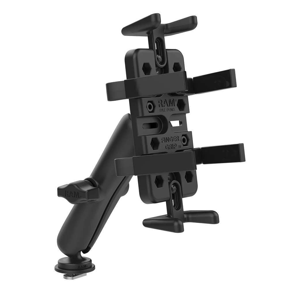 RAM Mount Finger-Grip&trade; Holder w/Track Ball&trade; Base - Long 2