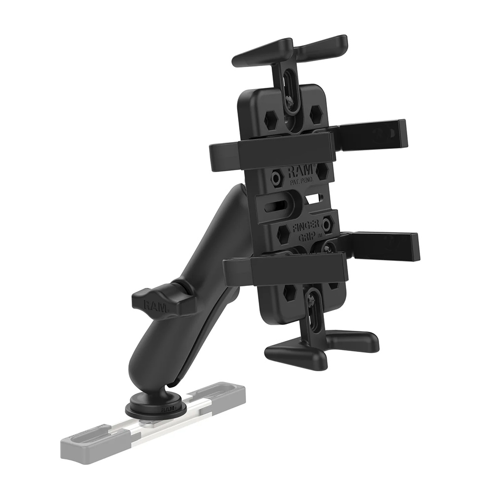 RAM Mount Finger-Grip&trade; Holder w/Track Ball&trade; Base - Long 5