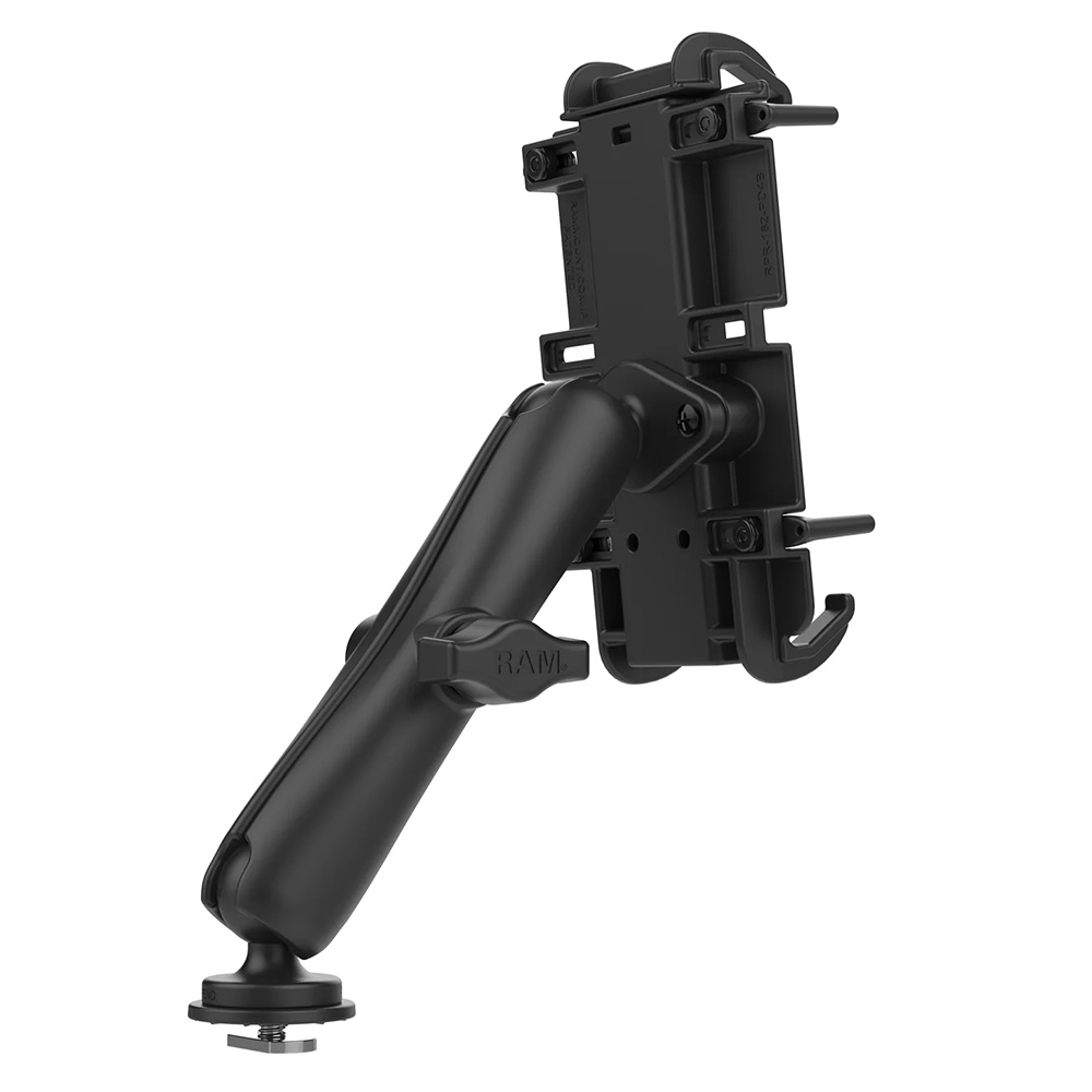 RAM Mount Quick-Grip&trade; XL Phone Mount w/Track Ball&trade; Base - Long 3
