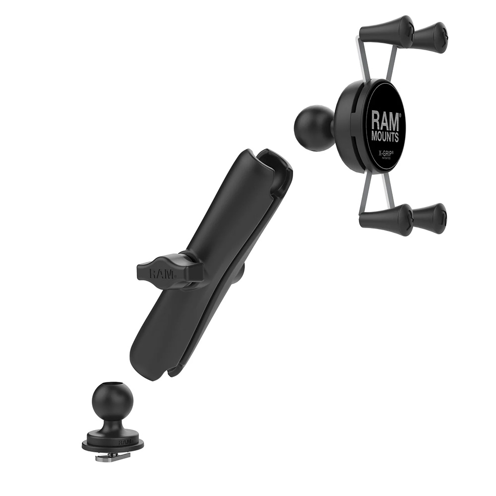 RAM Mount X-Grip&reg; Phone Mount w/Track Ball&trade; Base - Long 4