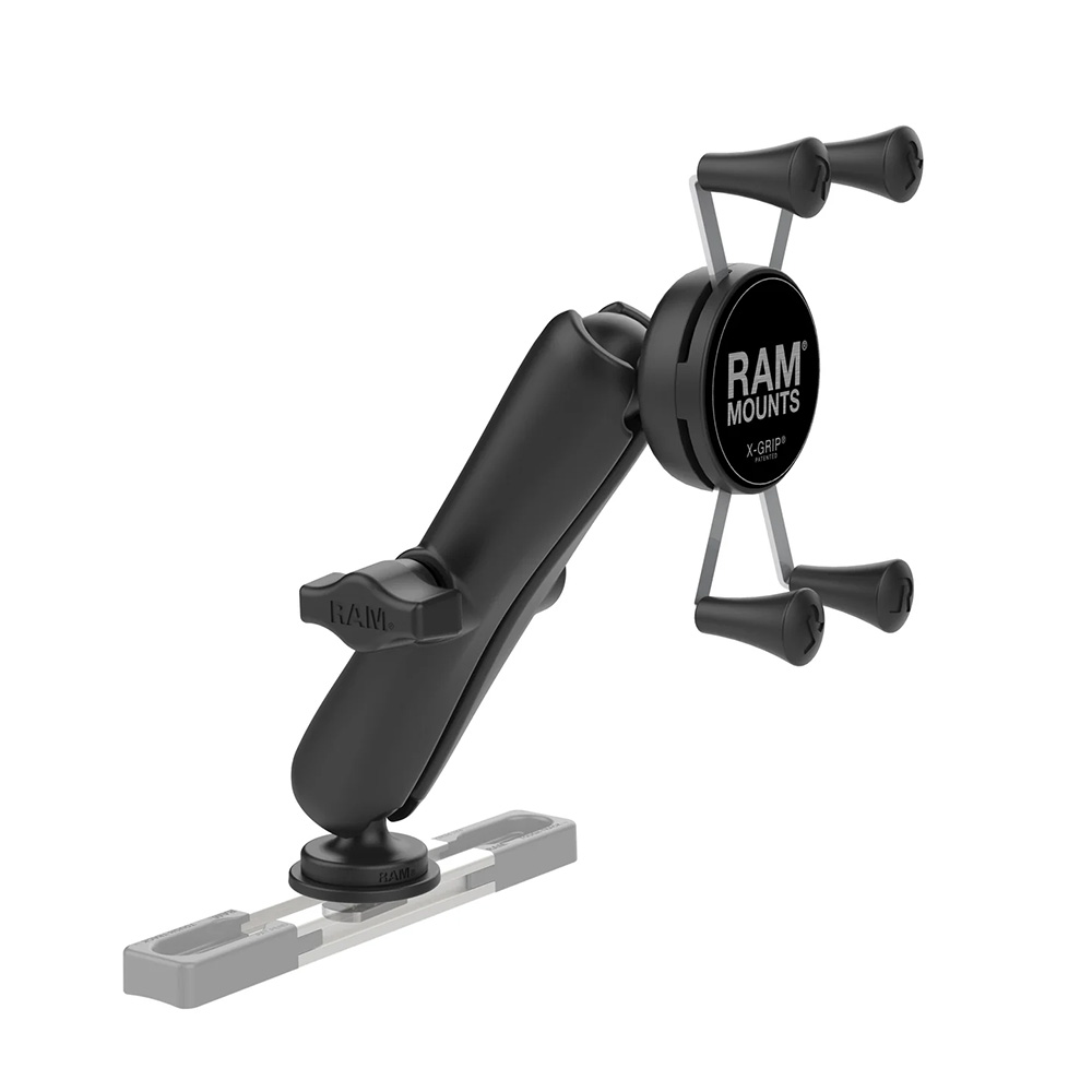 RAM Mount X-Grip&reg; Phone Mount w/Track Ball&trade; Base - Long 5