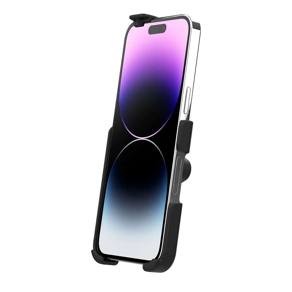 RAM Mount Form-Fit Holder f/Apple iPhone 13 Pro Max, 14 Plus &amp; 14 Pro Max 3