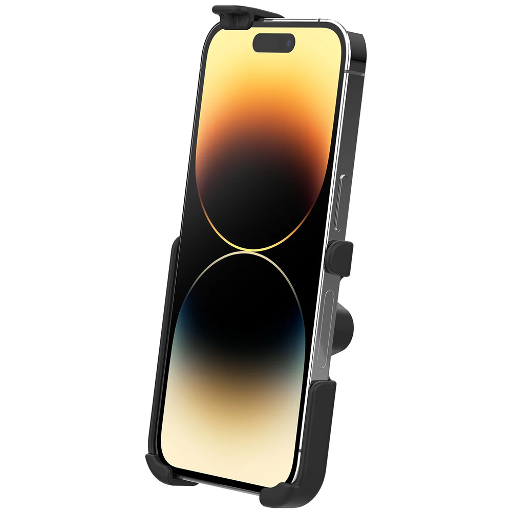 RAM Mount Form-Fit Holder f/Apple iPhone 13, 13 Pro, 14 &amp; 14 Pro 3