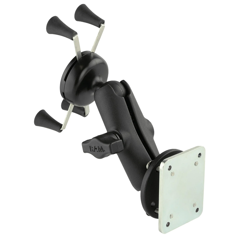 RAM Mount X-Grip&reg; Phone Mount w/Drill-Down Base &amp; Backer Plate 2