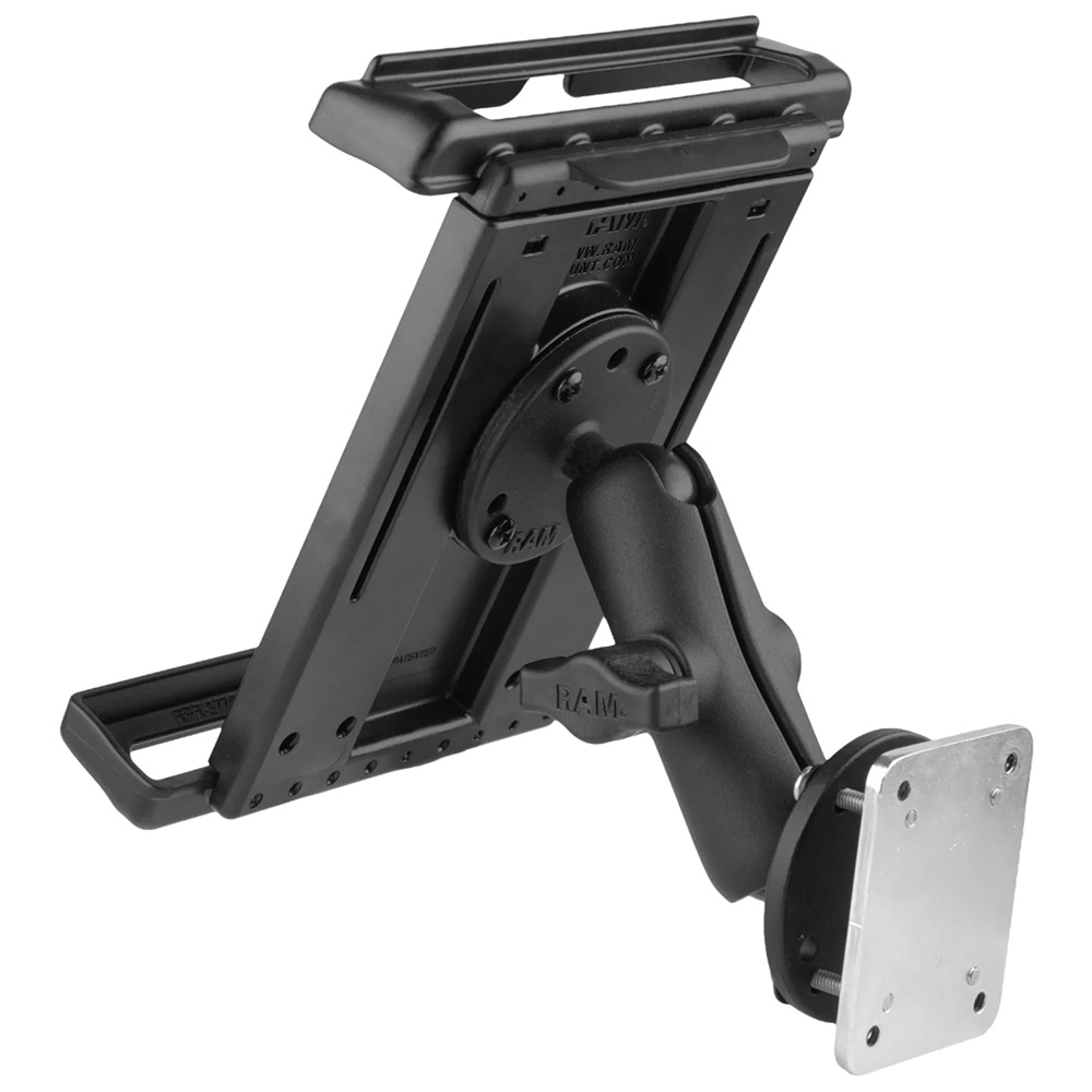 RAM Mount Dashboard Mount w/Backing Plate f/8" Tablets w/Cases 2
