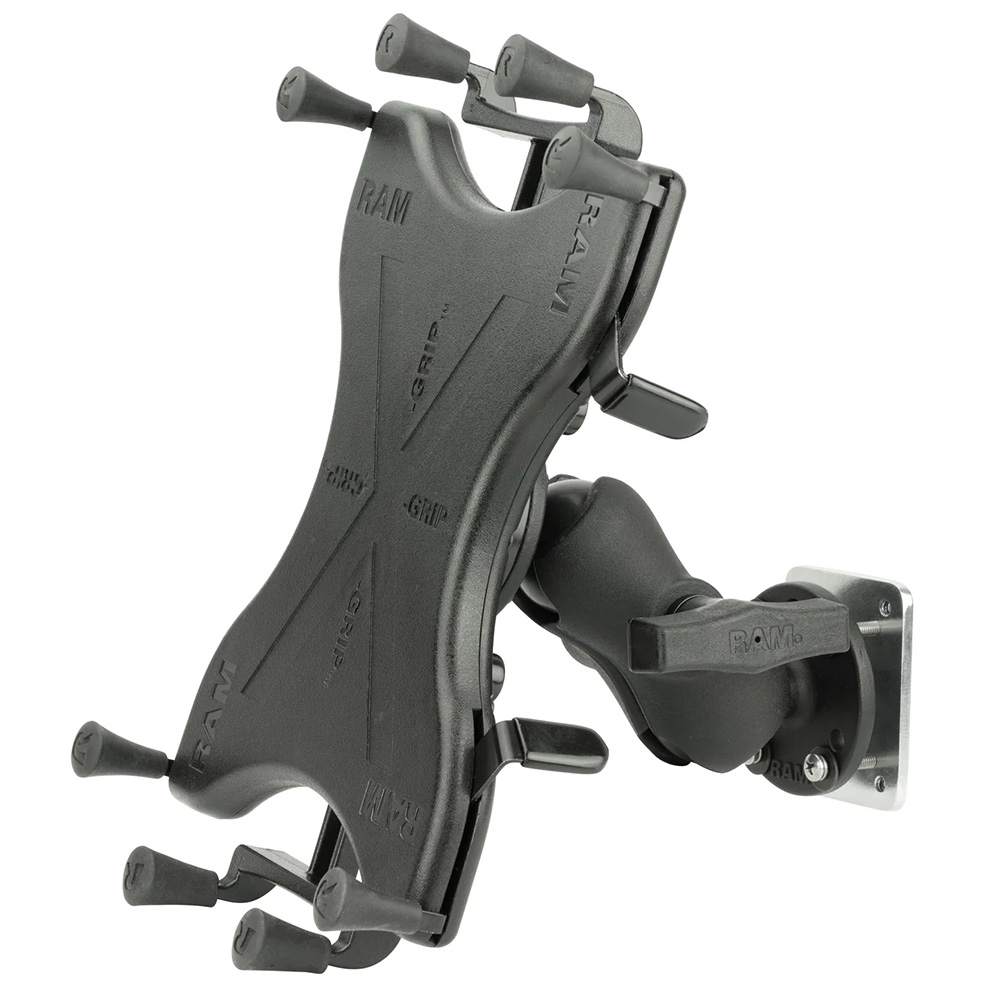 RAM Mount X-Grip&reg; Dashboard Mount w/Backing Plate f/9"-10" Tablets 2