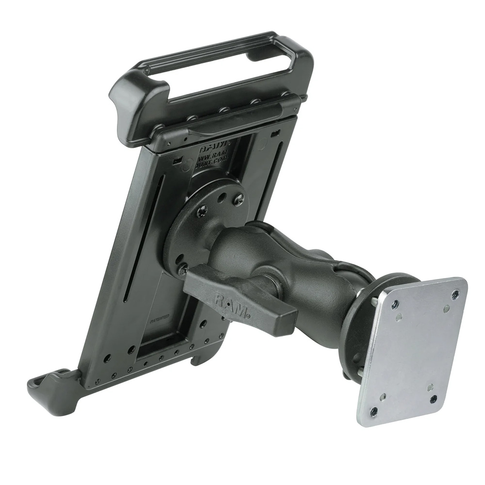 RAM Mount Dashboard Mount w/Backing Plate f/7"-8" Tablets w/Cases 2