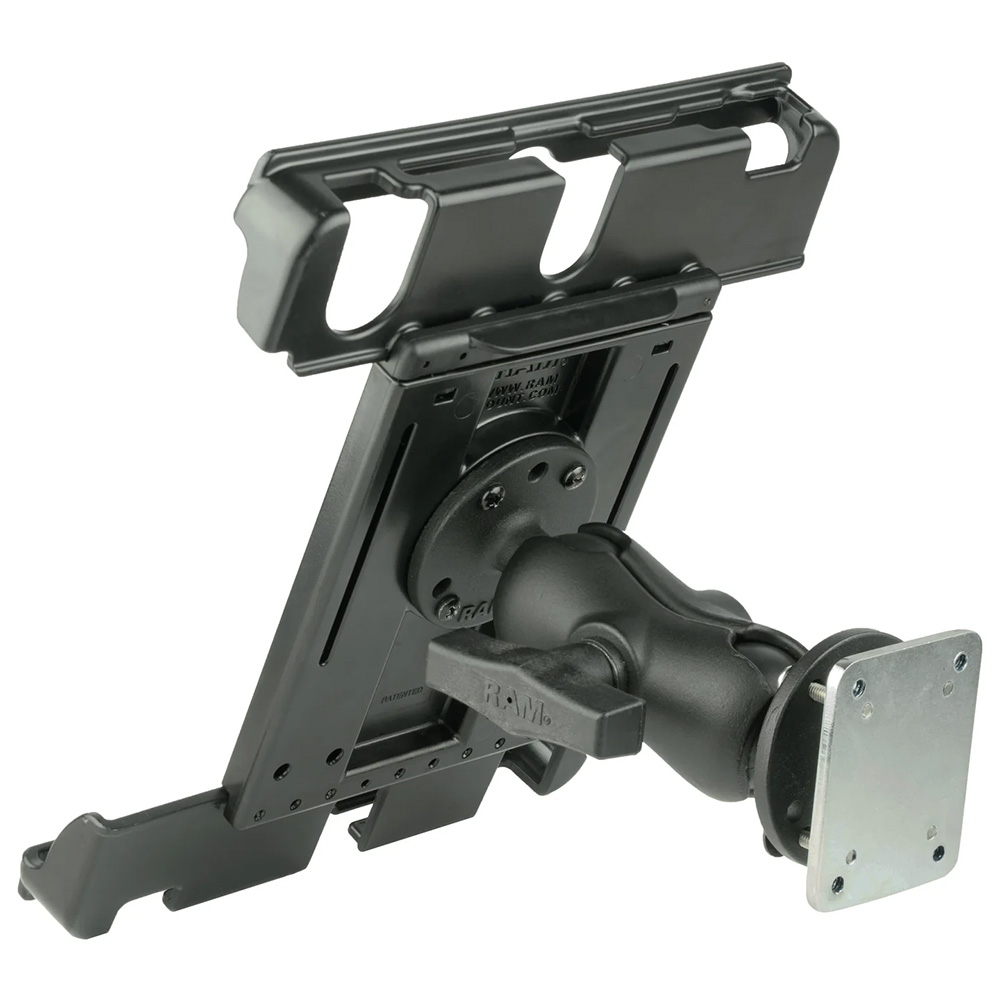 RAM Mount Dashboard Mount w/Backing Plate f/9"-10.5" Tablets w/Cases 2