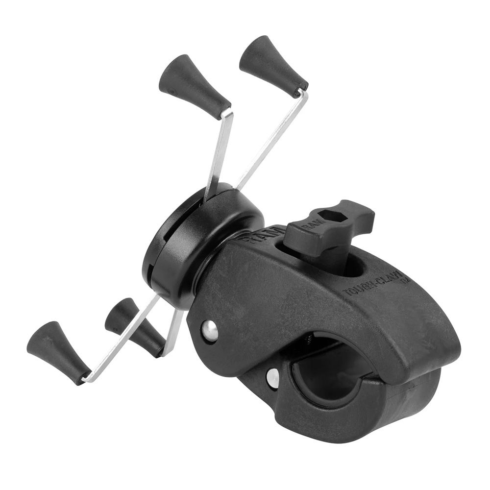 RAM Mount X-Grip&reg; Large Phone Mount w/Low-Profile Medium Tough-Claw&trade; 2