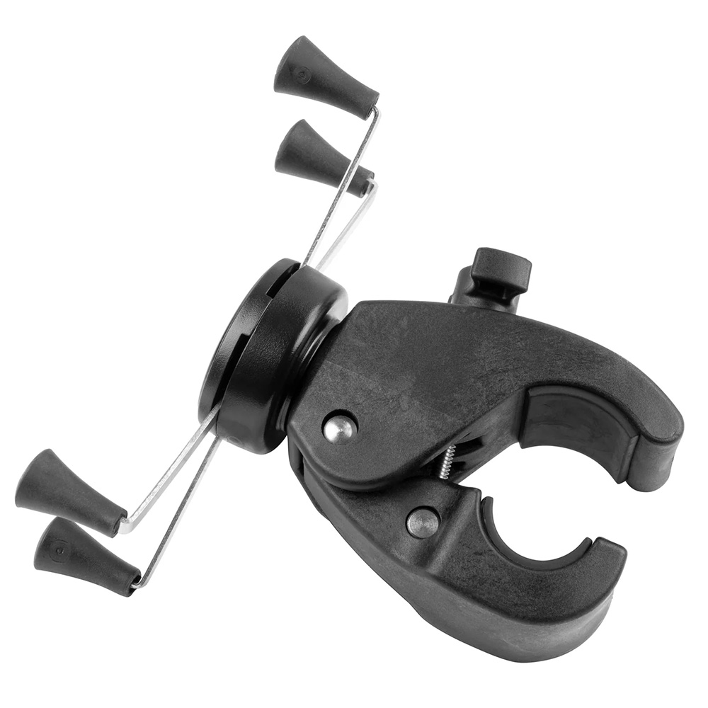 RAM Mount X-Grip&reg; Large Phone Mount w/Low-Profile Medium Tough-Claw&trade; 3