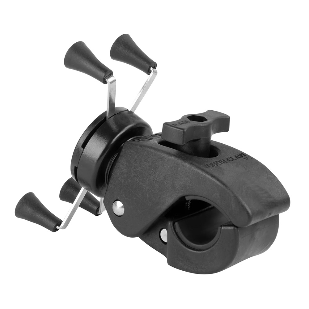 RAM Mount X-Grip&reg; Phone Mount w/Low-Profile Medium Tough-Claw&trade; 2