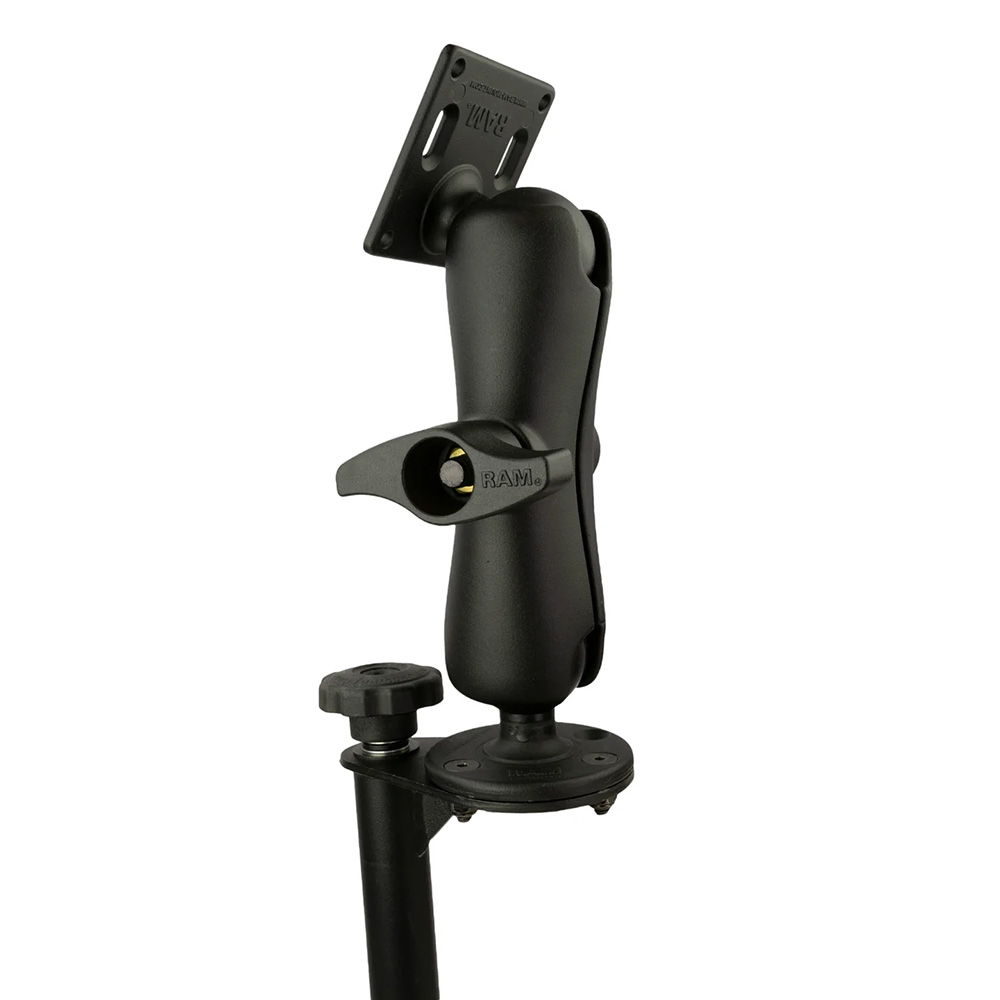 RAM Mount Tele-Pole&trade; w/12" &amp; 18" Poles &amp; 75mm VESA Mount 2