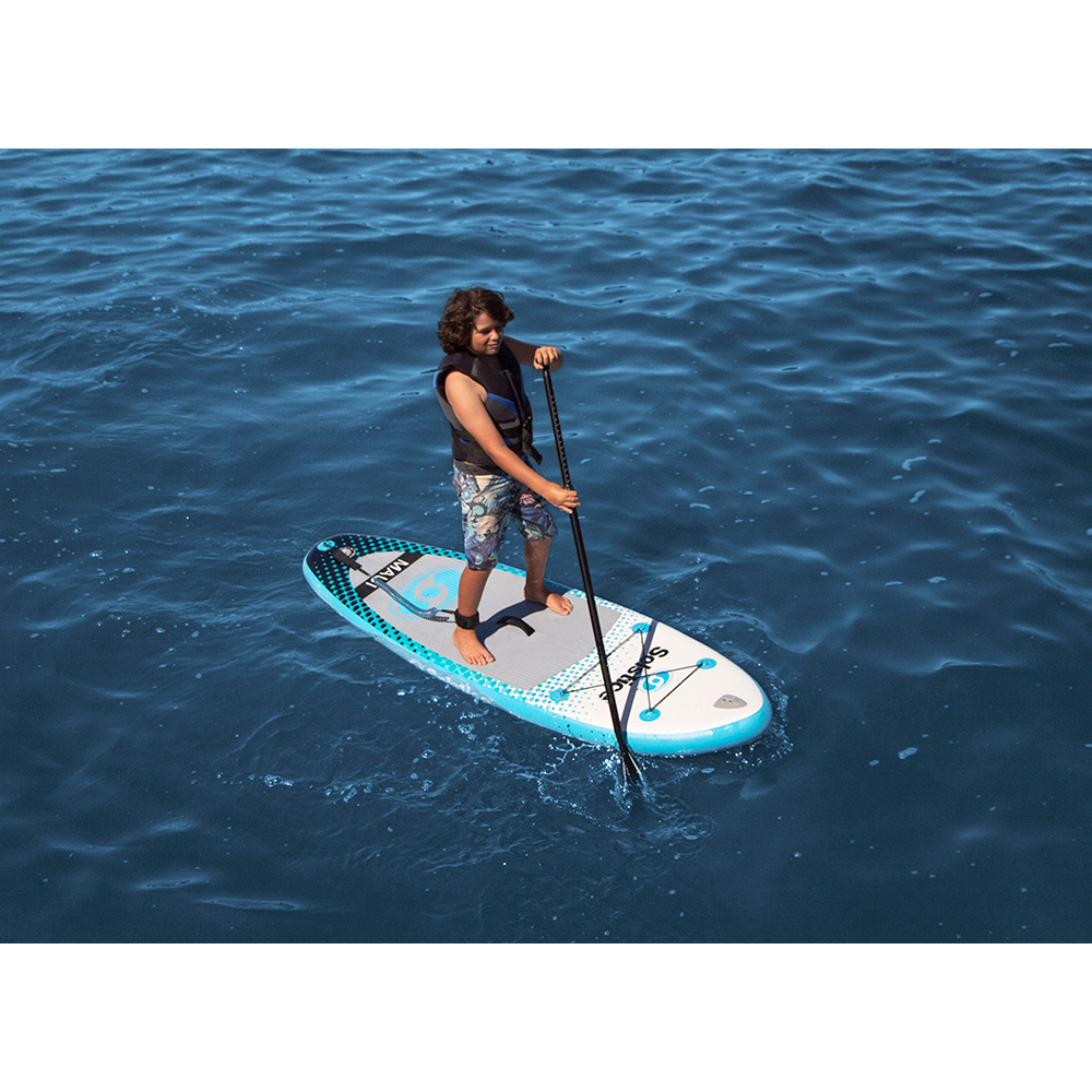 Solstice Watersports 8&#39; Maui Youth Inflatable Stand-Up Paddleboard
