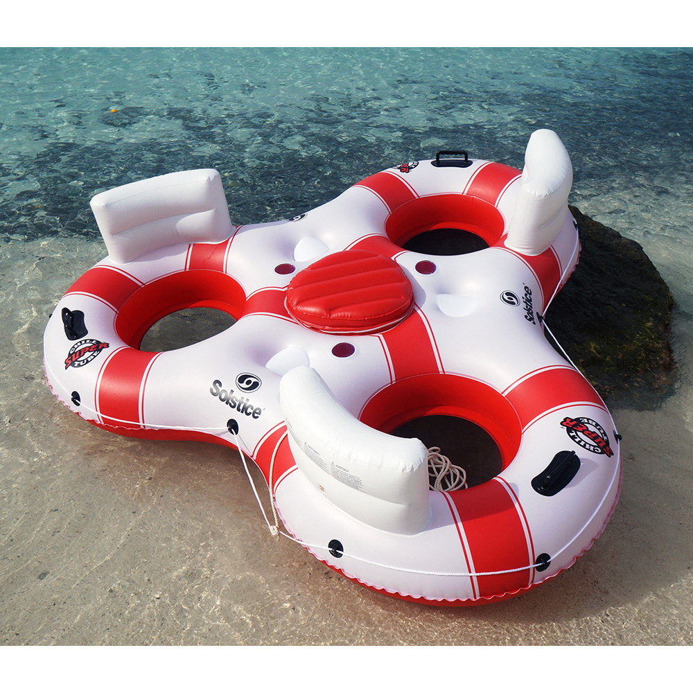  SOLSTICE Super Chill Inflatable River Raft Float Tube