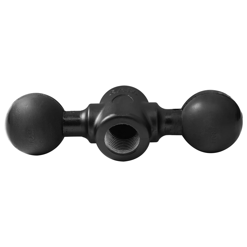 RAM Mount RAM&reg; Double Ball Adapter w/1/2" NPT Threaded Hole 2