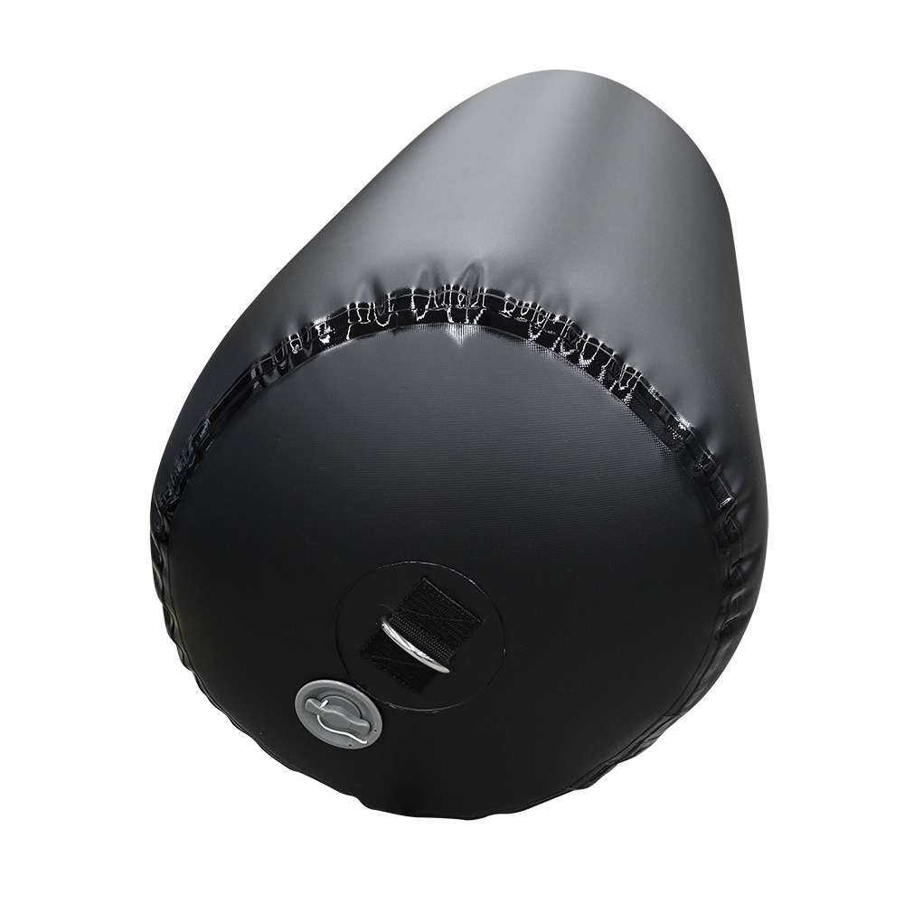 Seipel Marine Specialty Inflatable Fender - 12" x 30" - Black 2