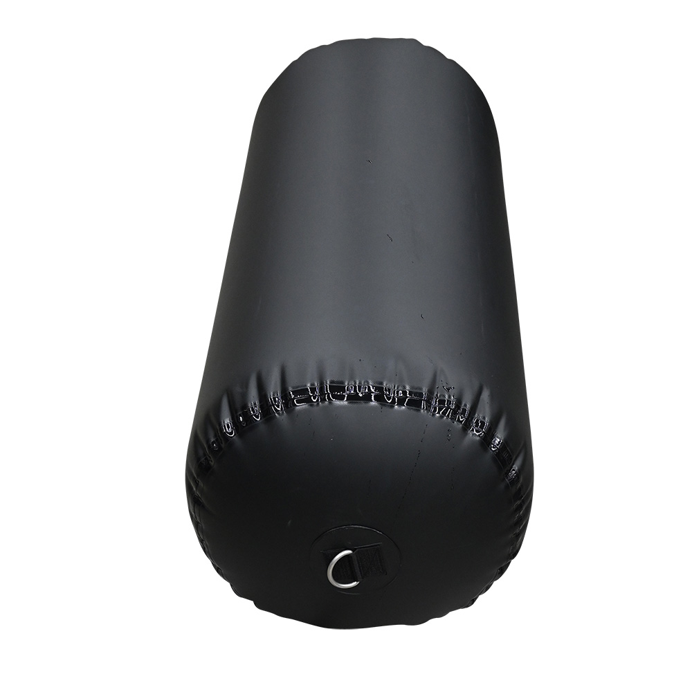 Seipel Marine Specialty Inflatable Fender - 18" x 36" - Black 2