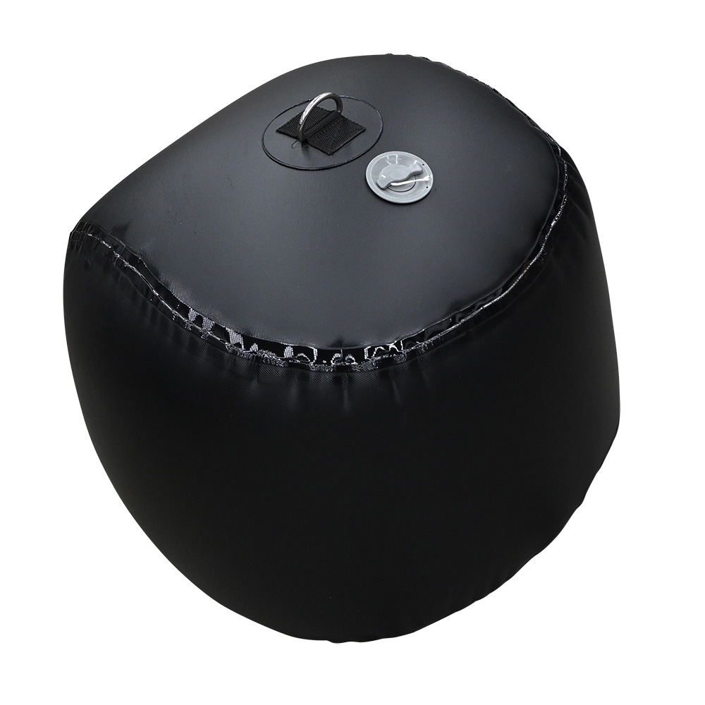 Seipel Marine Specialty Inflatable Fender Ball - 24" Diameter - Black 2